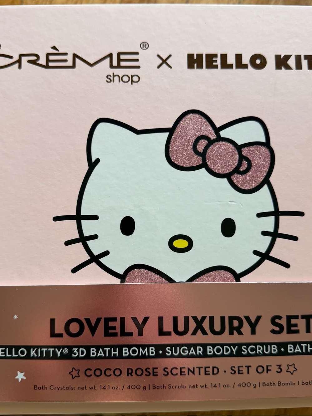 Crème Shop x Hello Kitty Lovely Luxury Set - Pink